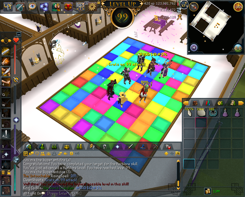 A 99 Party
