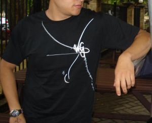 His Lordship Tshirt 2008.jpg