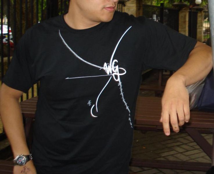 File:His Lordship Tshirt 2008.jpg